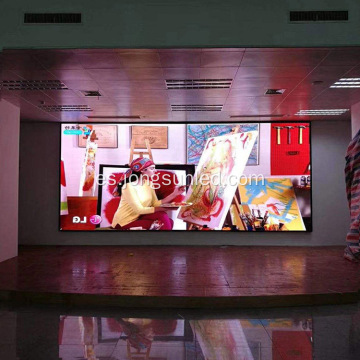 Pantalla LED a todo color para interiores Pantalla LED P5